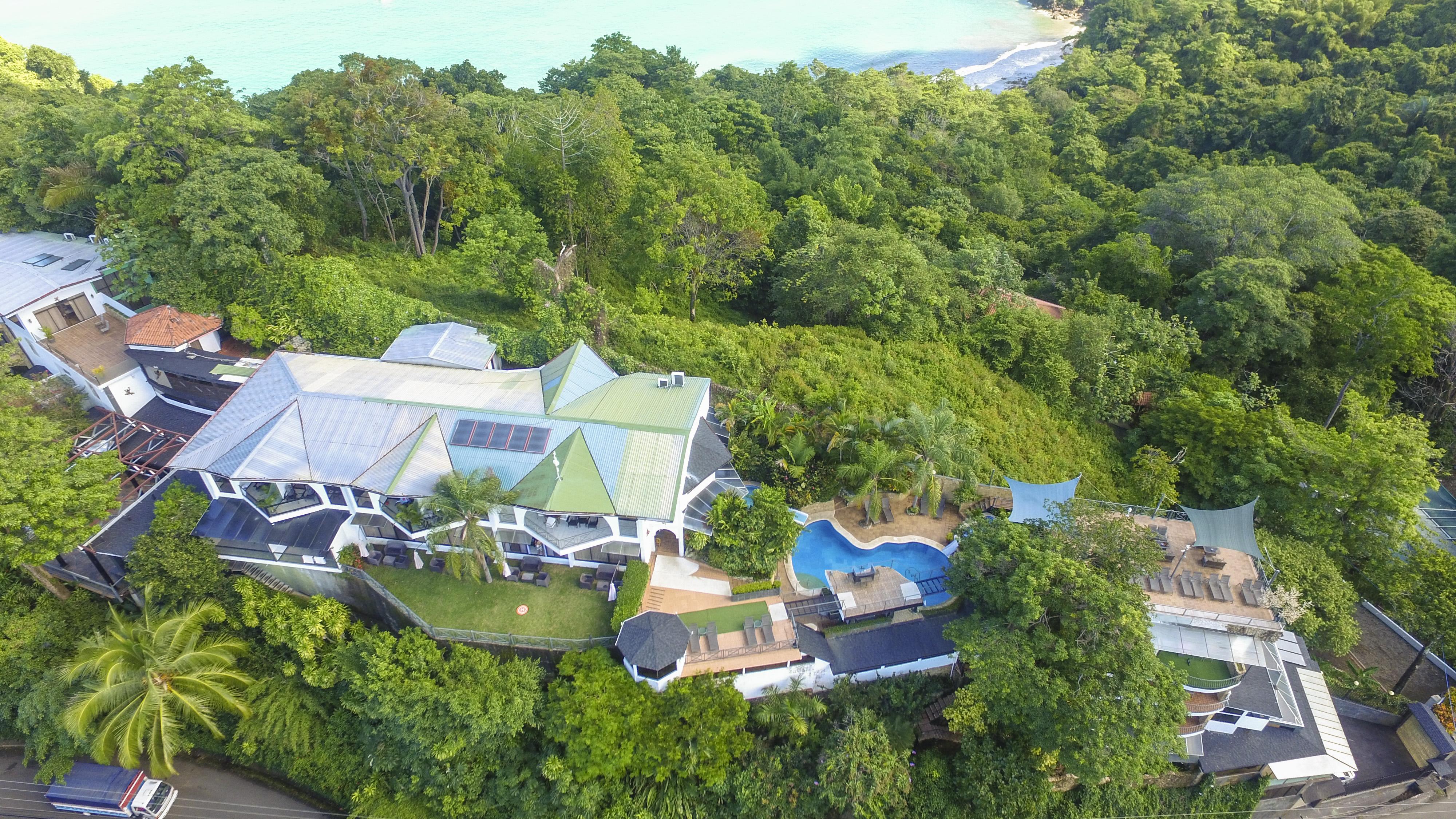 La Mansion Inn Manuel Antonio Exterior photo