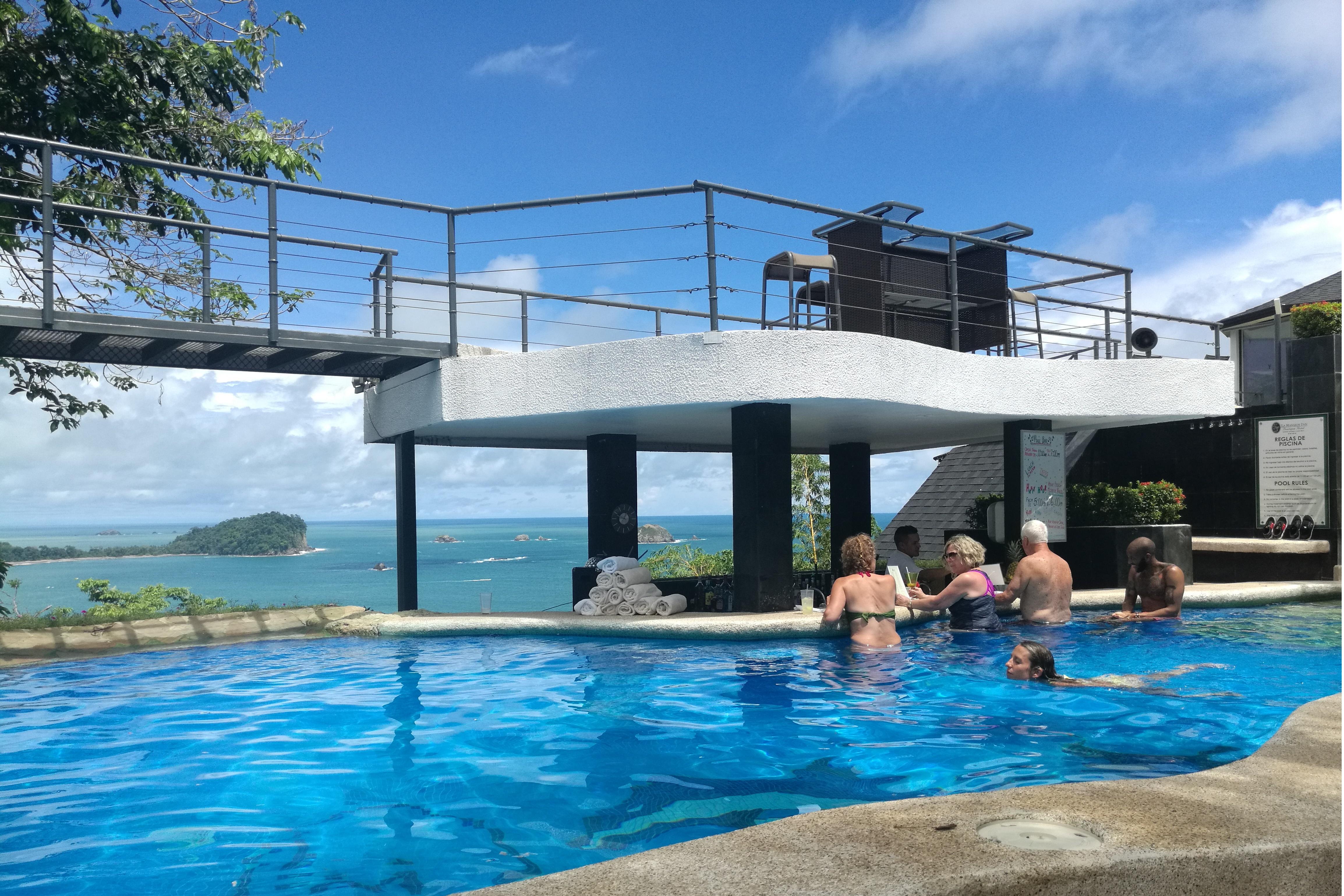 La Mansion Inn Manuel Antonio Exterior photo